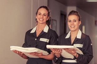 Chamber Maids at Work